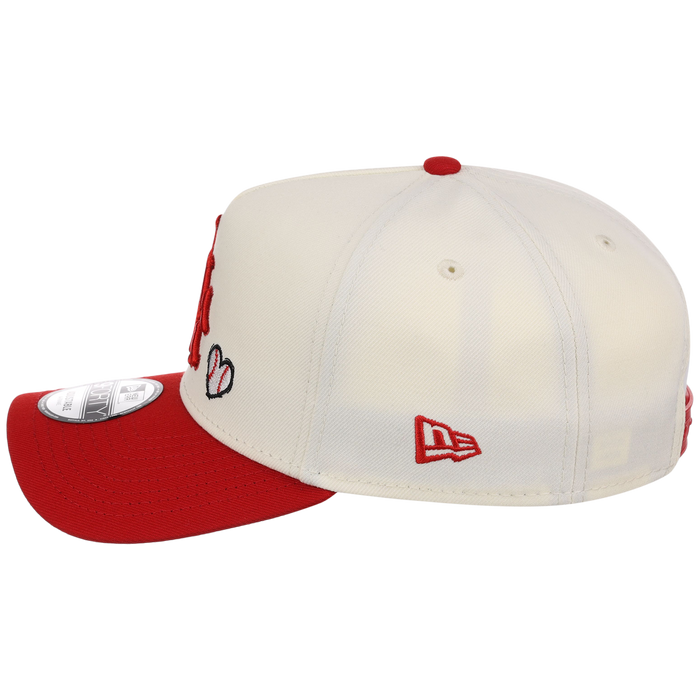Anaheim Angels - Anaheim Crown the City (Chrome/Red)