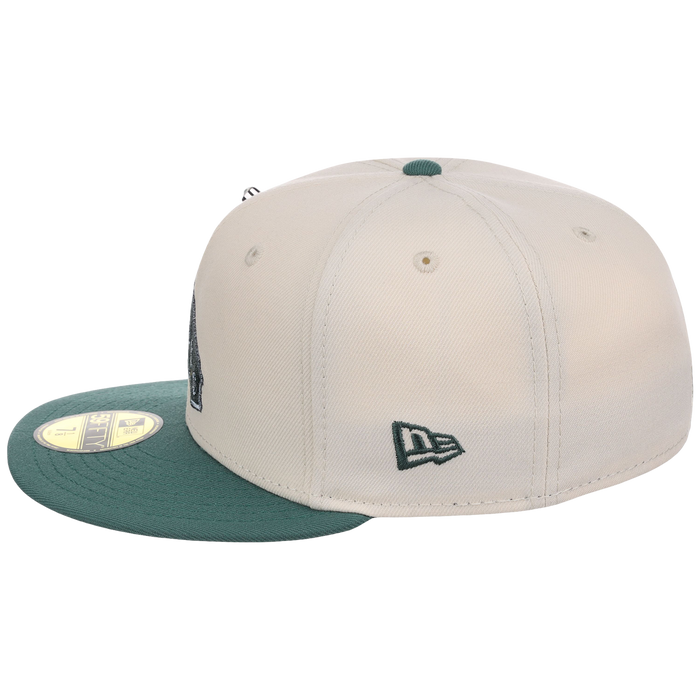 Anaheim Angels MLB Cream Lichen New Era 59FIFTY