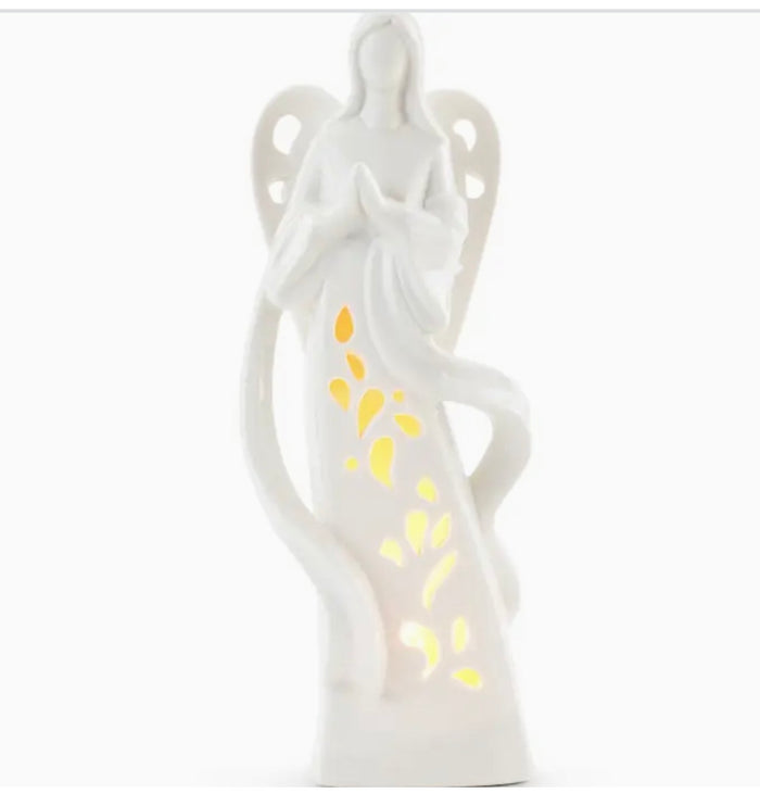 Angel Praying Light Up