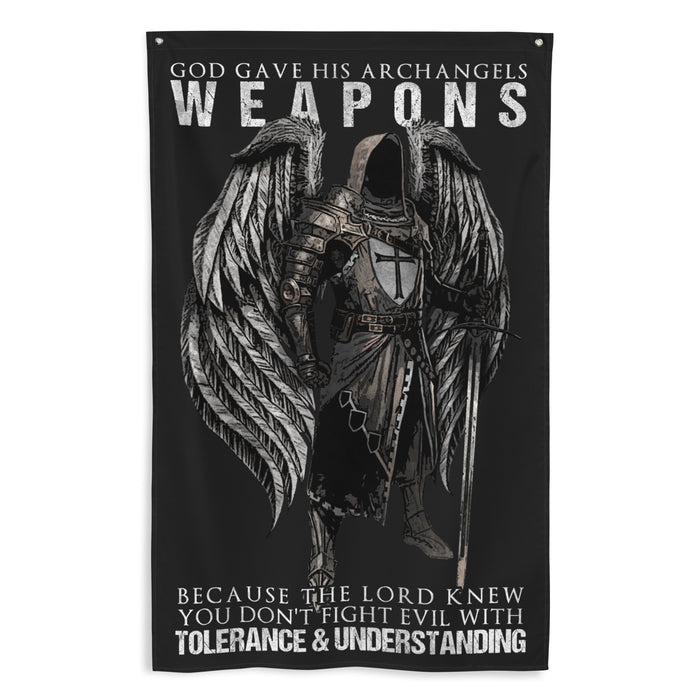 Archangel Wall Flag
