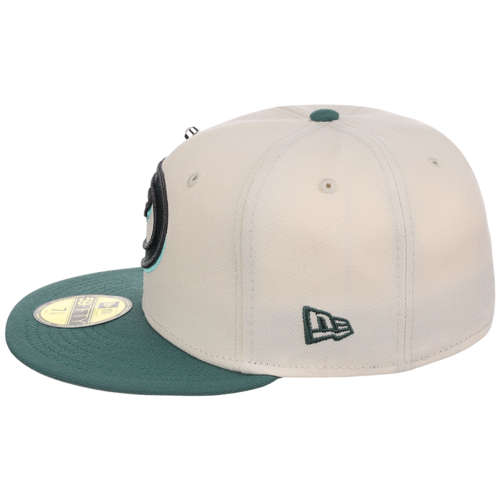 Arizona Diamondbacks MLB Cream Lichen New Era 59FIFTY
