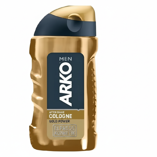 Arko Men After Shave Cologne Gold Power 200ml