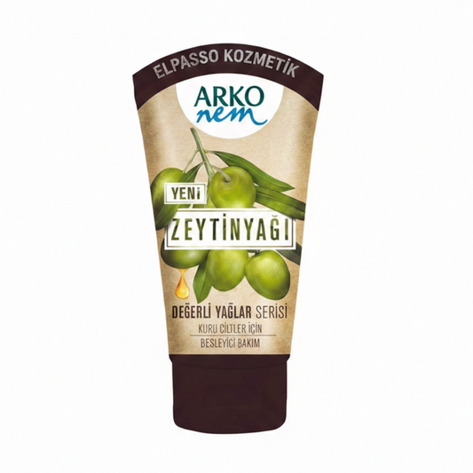 Arko Nem Zeytinyağı - Kapak Yan Yüzey Damgalı