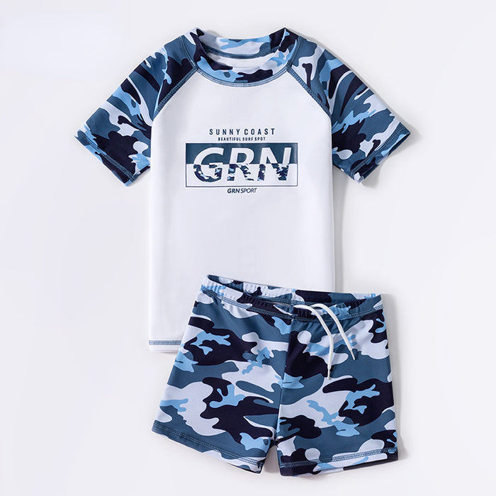 Army Kid Swimsuit