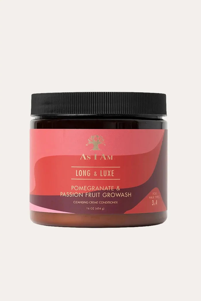AS I AM  LONG&LUXE GROWASH 16oz AS I AM