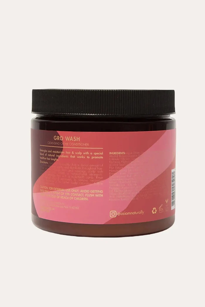 AS I AM  LONG&LUXE GROWASH 16oz AS I AM