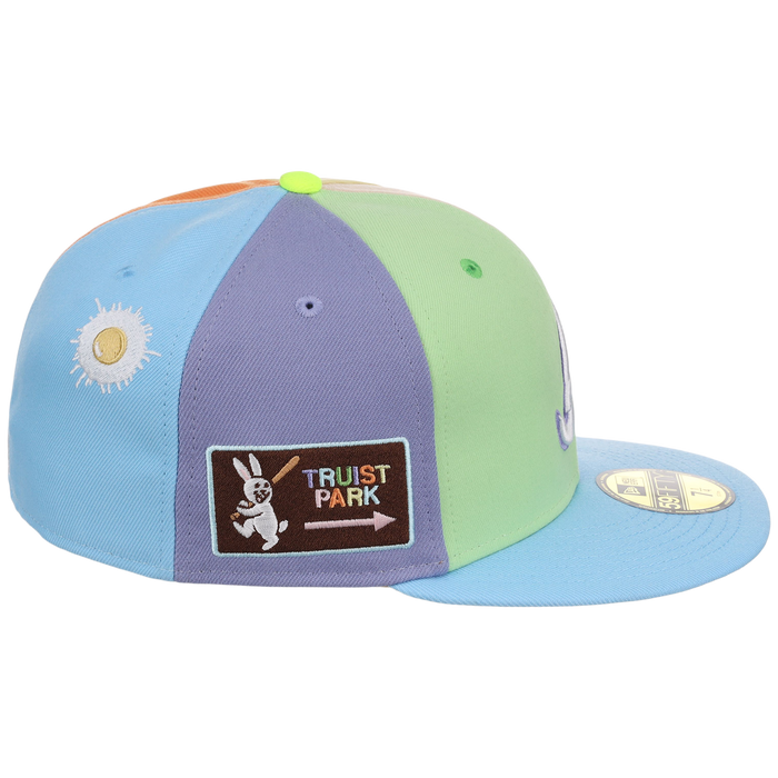 Atlanta Braves Chase B x MLB 'Colours' New Era 59FIFTY Collection