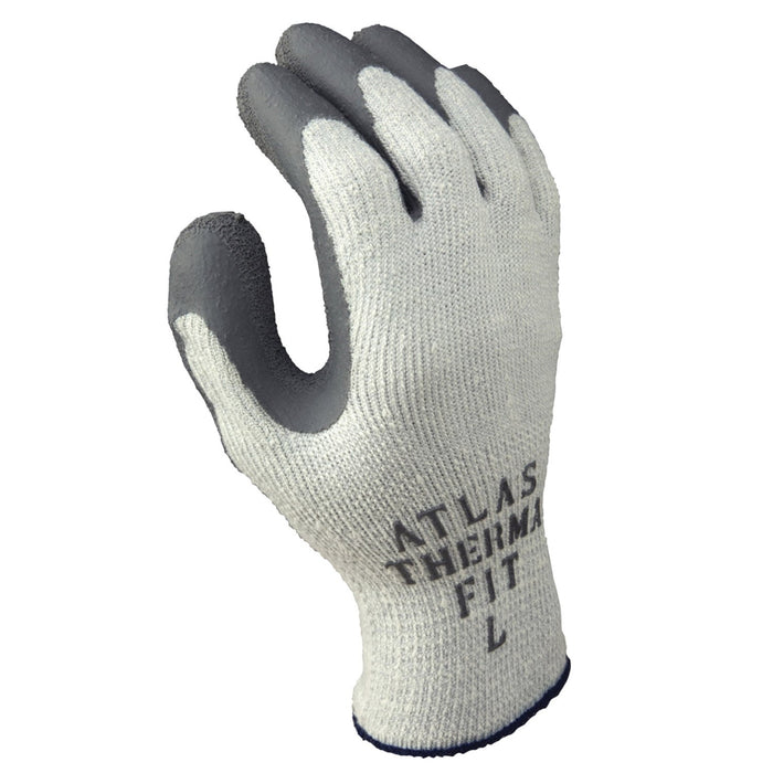 Atlas Thermal Latex Glove Gloves Atlas Grey L