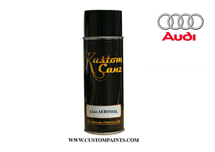 Audi: Galaxy Blau - Paint code LV5Z