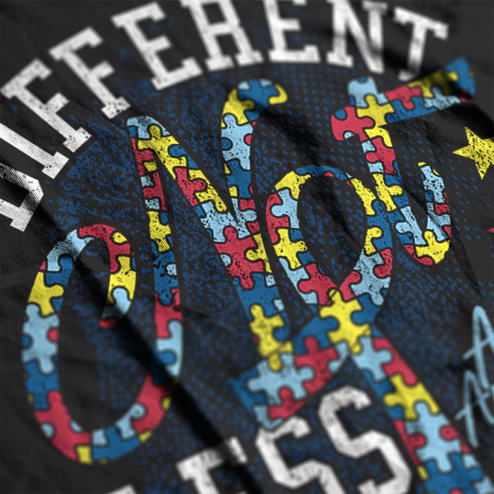 Autism: Different, Not Less