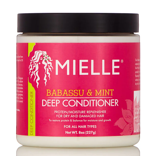BABASSU & MINT Deep Conditioner 8oz by MIELLE