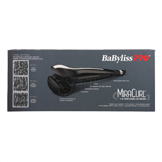 BaBylissPRO MiraCurl 3-in-1 Professional Curl Machine