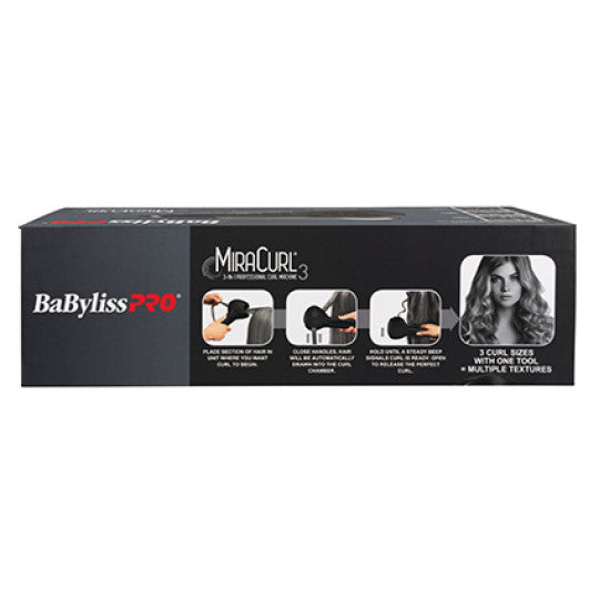 BaBylissPRO MiraCurl 3-in-1 Professional Curl Machine
