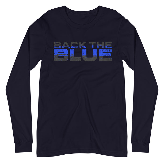 Back the Blue Onyx Long Sleeve