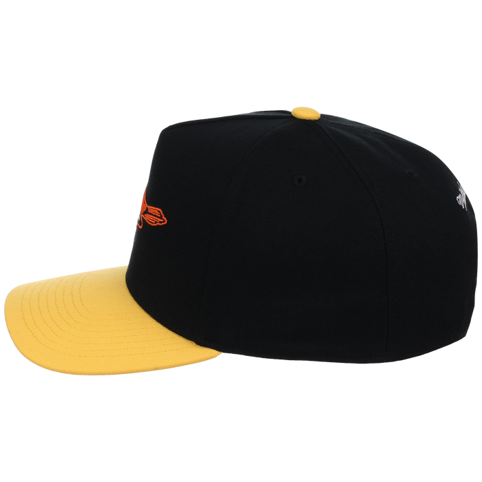 Baltimore Orioles Mitchell & Ness MLB 'Era Flip' Heritage Series Pro Pinch - Black/Yellow