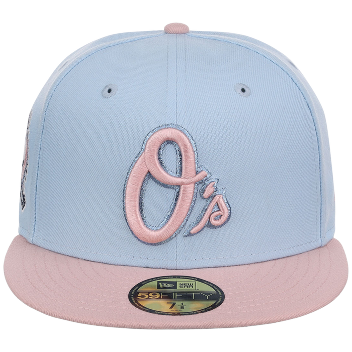 Baltimore Orioles MLB Spring Pastels New Era 59FIFTY