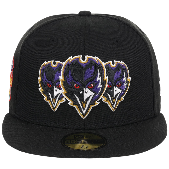 Baltimore Ravens John Geiger x "Misplaced Series" NFL Collection