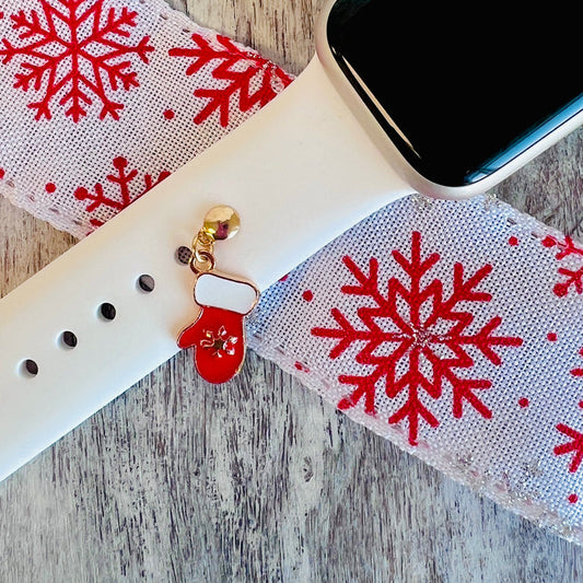 Band Charms 1pc. Santa's Mitten