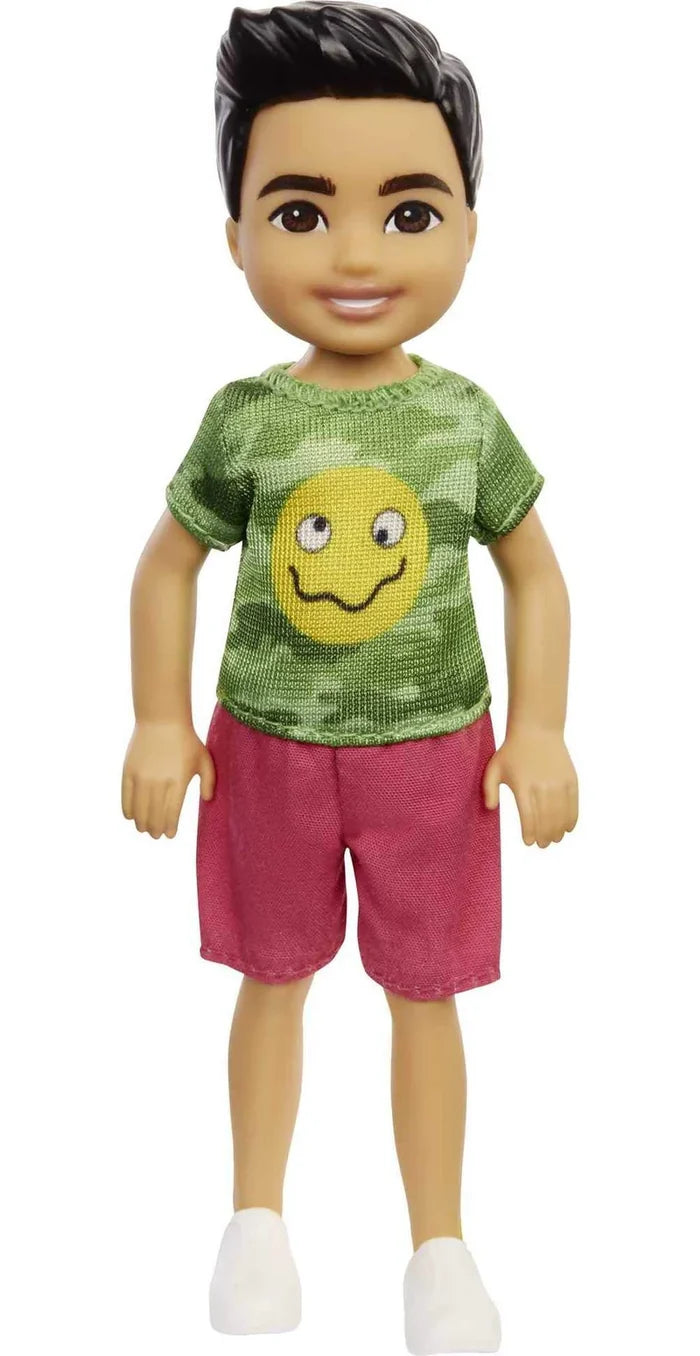 Barbie Club Chelsea Doll - Boy Doll Brown Hair - Brown Eyes