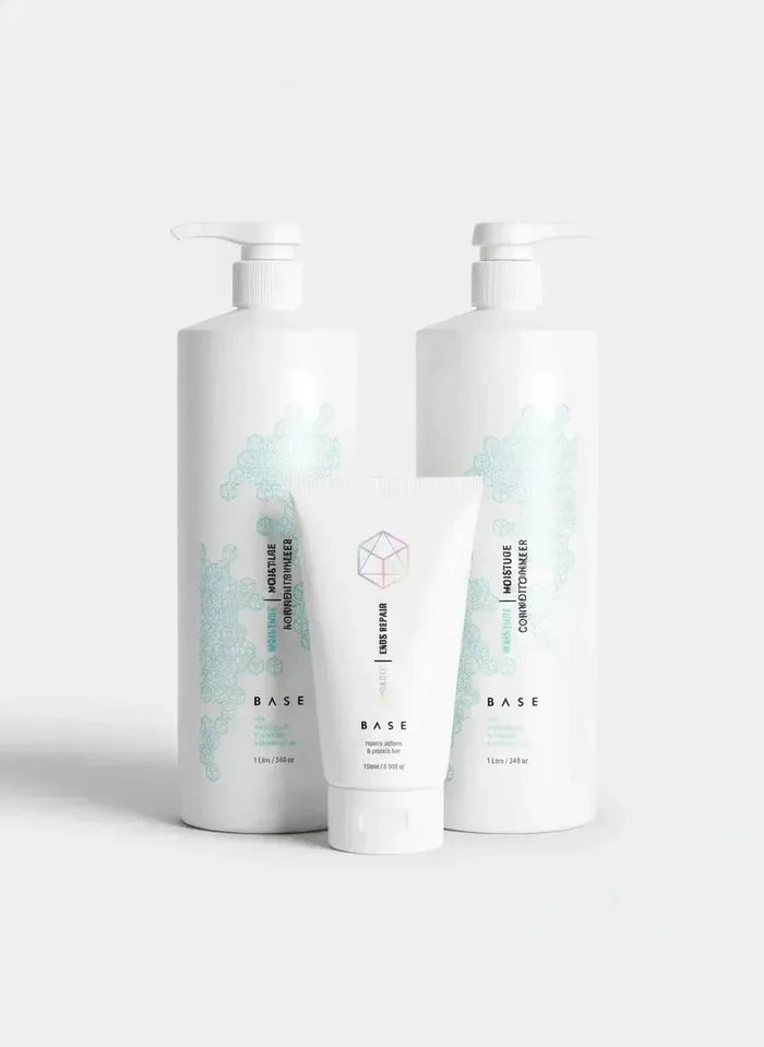 Fast Bundle Gift Sets & Bundles Base Moisture Duo + Free Miracle Ends Repair