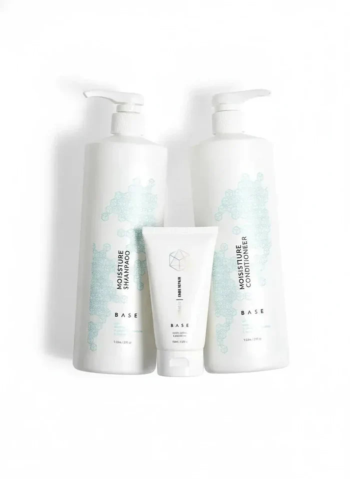 Fast Bundle Gift Sets & Bundles Base Moisture Duo + Free Miracle Ends Repair