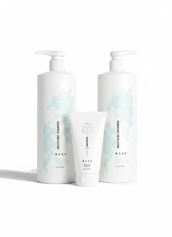 Fast Bundle Gift Sets & Bundles Base Moisture Duo + Free Miracle Ends Repair