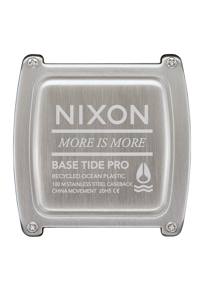 Base Tide Pro - Black / Green Positive