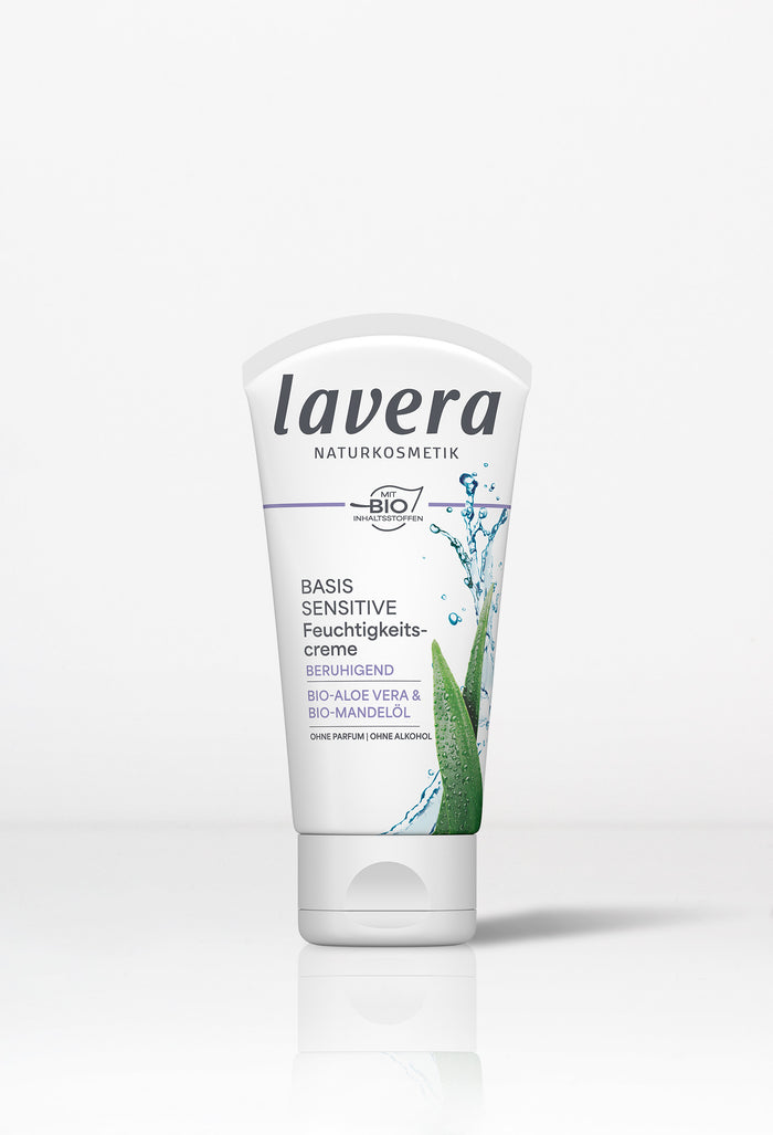 lavera basis sensitive Beruhigende Feuchtigkeitscreme