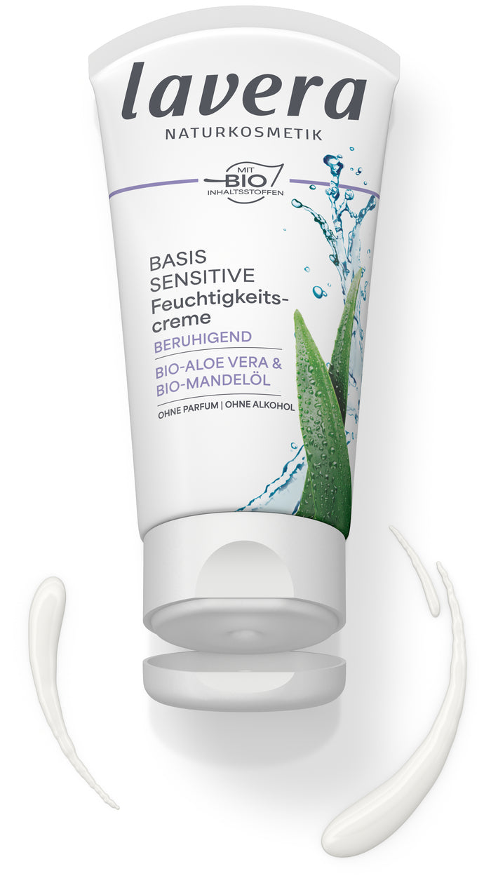 lavera basis sensitive Beruhigende Feuchtigkeitscreme