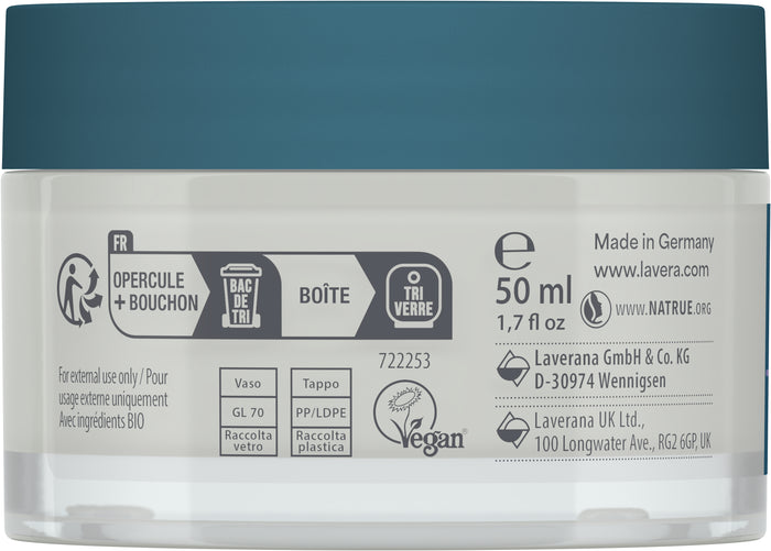 lavera basis sensitive Beruhigende Nachtcreme