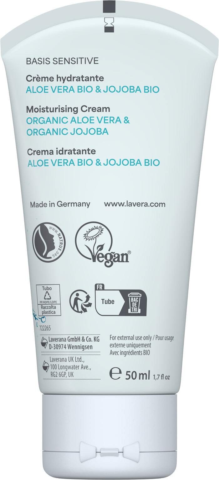 lavera basis sensitive Feuchtigkeitscreme