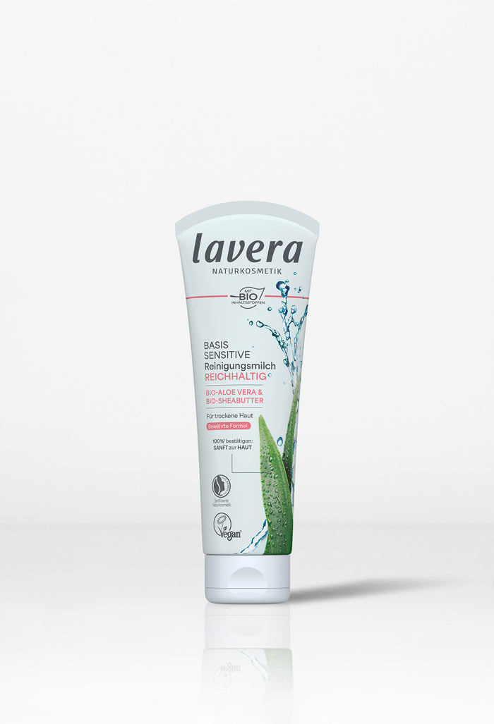 lavera basis sensitive Reinigungsmilch