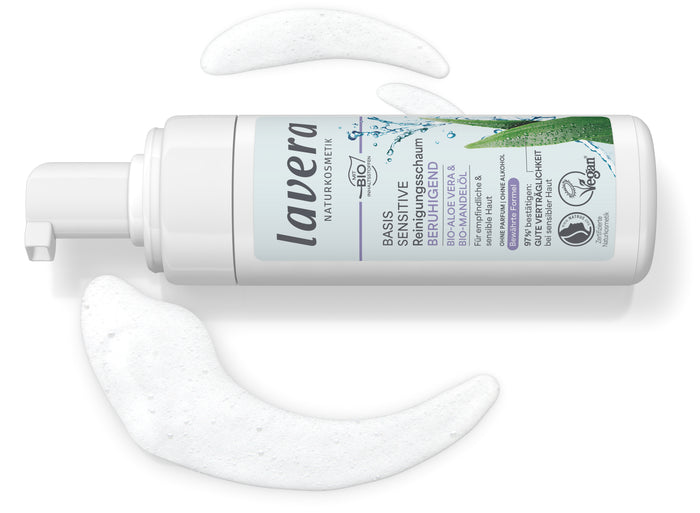 lavera basis sensitive Reinigungsschaum