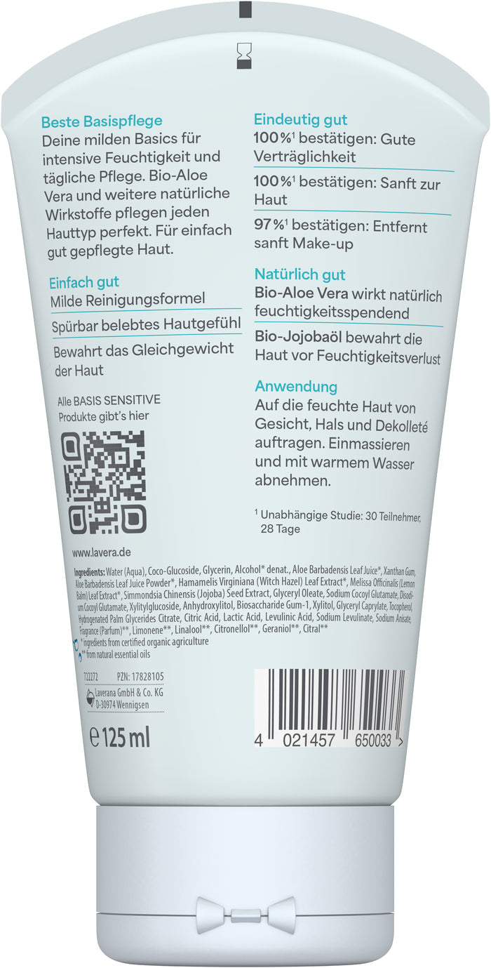 lavera basis sensitive Waschgel