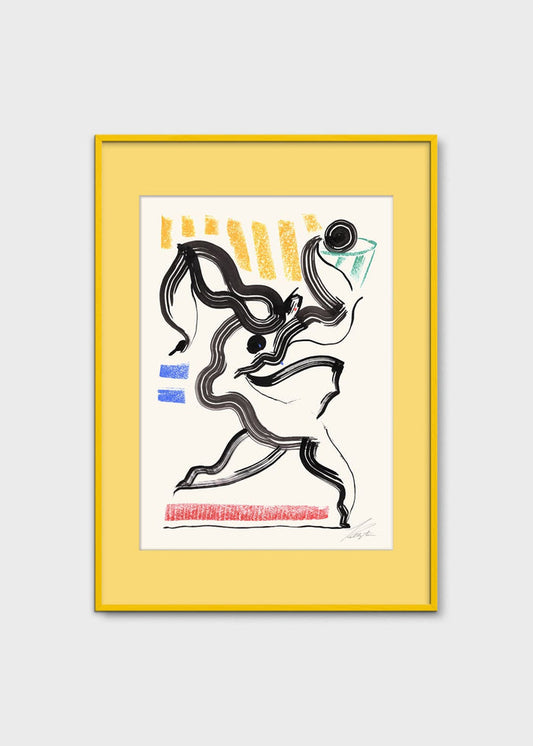 Basketball by Kelly Anna