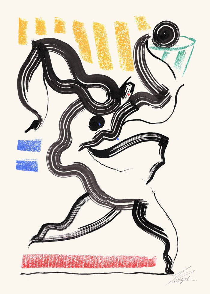 Basketball by Kelly Anna
