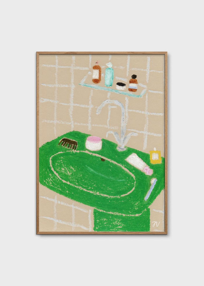 Bathroom Rituals by Isabelle Vandeplassche