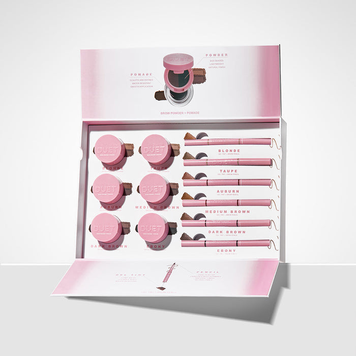 Beauty Creations Duet Brow Gel Tint & Pencil