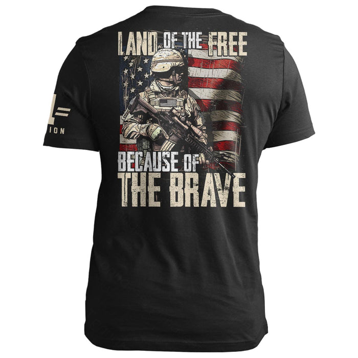 Because of the Brave