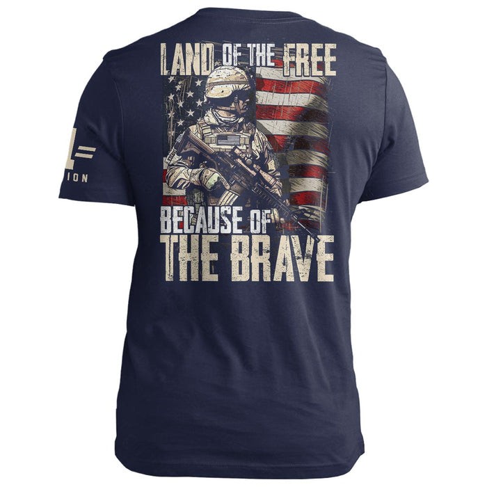 Because of the Brave