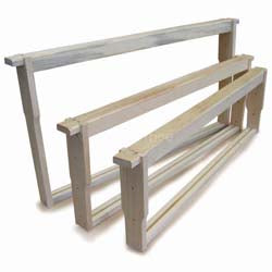 Bee Frames Wood (for wax foundation) 10 pack