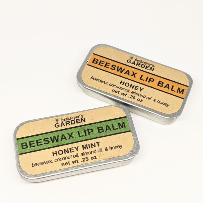 Beeswax Lip Balm