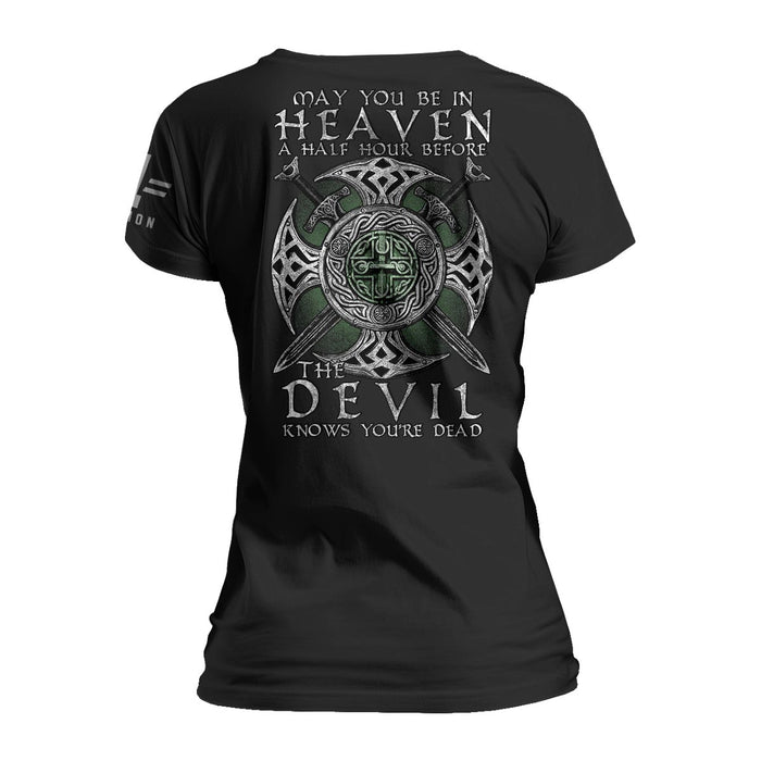 BEFORE THE DEVIL KNOWS YOU'RE DEAD - Women's Relaxed Fit