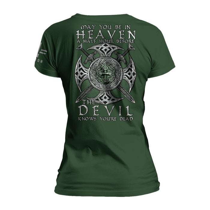 BEFORE THE DEVIL KNOWS YOU'RE DEAD - Women's Relaxed Fit
