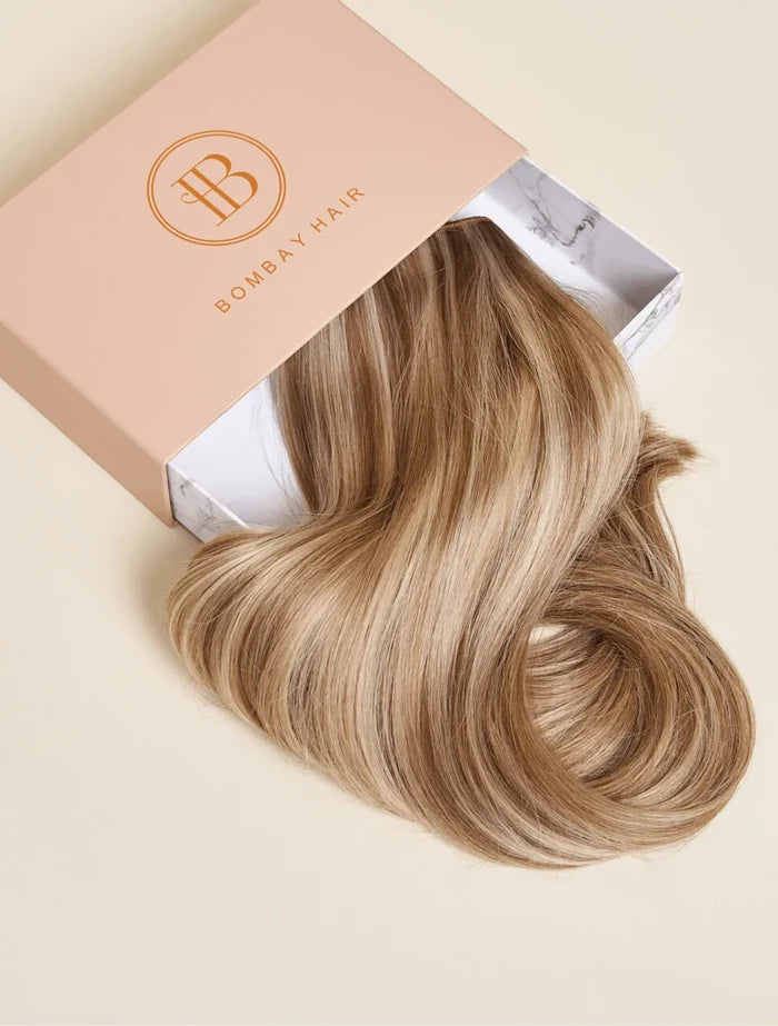 Beige Blonde Highlights (P10/613) Seamless Clip-Ins