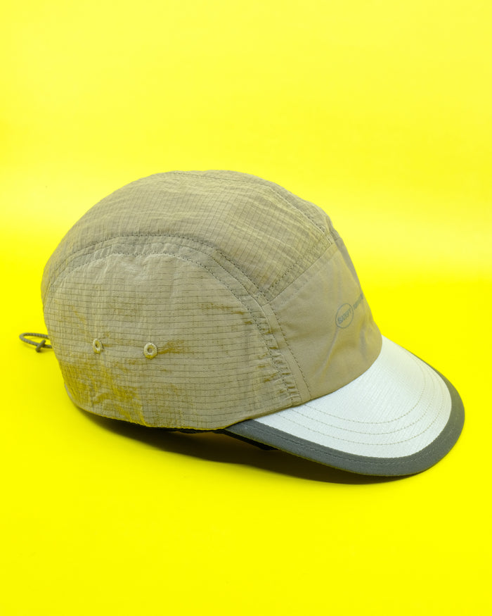 Beige Rippy Trail Cap