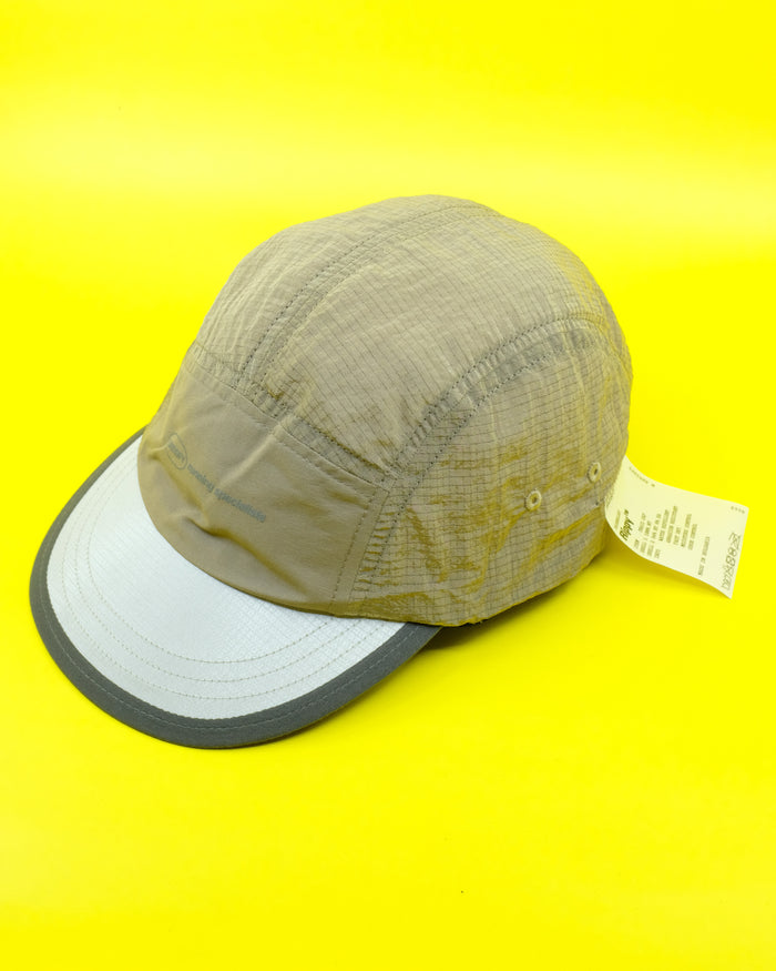 Beige Rippy Trail Cap
