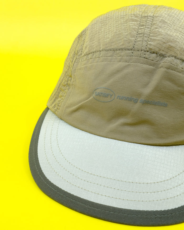 Beige Rippy Trail Cap