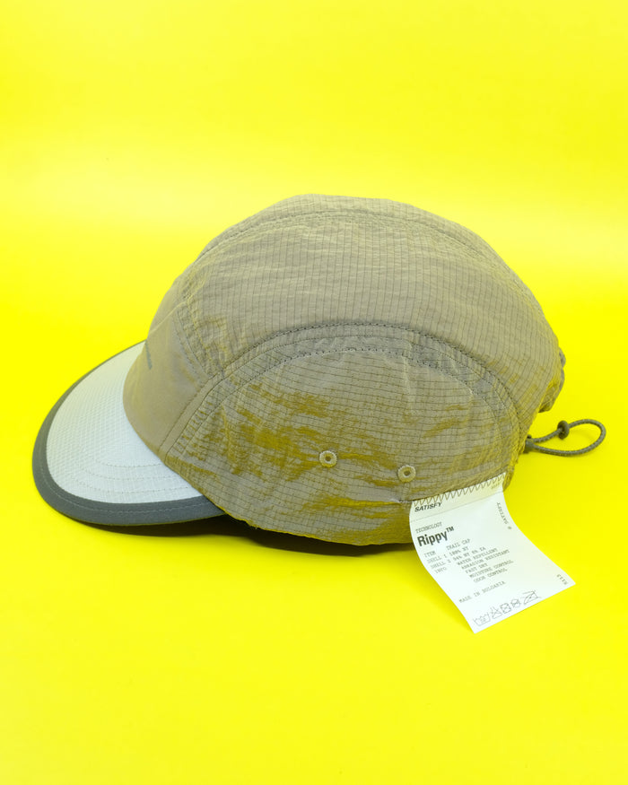 Beige Rippy Trail Cap