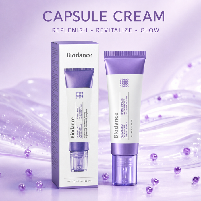 Biodance Caviar PDRN Capsule Cream lifestyle image